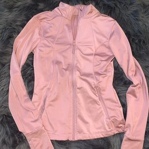 Pink Zip up jacket